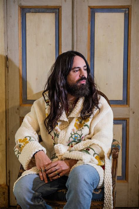 why alessandro left gucci|alessandro michele gucci.